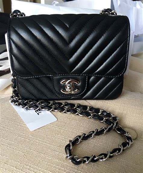 chanel chevron mini flap purse forum|Itty.